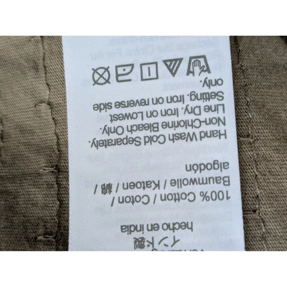 J. Crew Sequin Embellished T-Shirt Sz S Beige Silver NWD CD116 - Missing Sequins - Picture 7 of 7